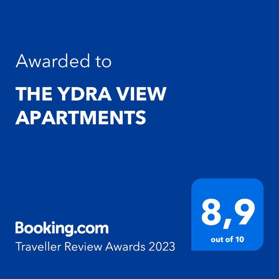 The Ydra View Apartments Extérieur photo